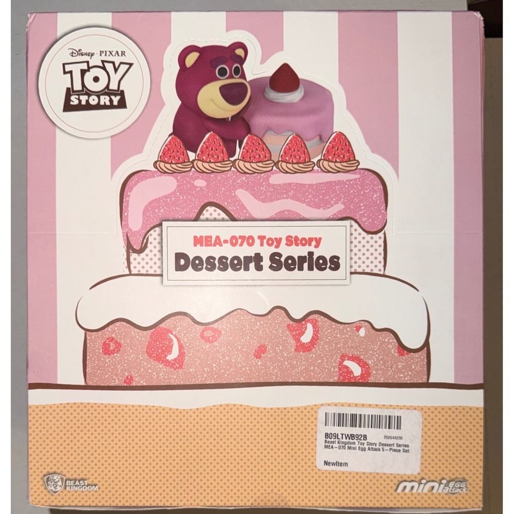 Beast Kingdom Toy Story Dessert Series MEA-070 Mini Egg Attack 5-Piece Set